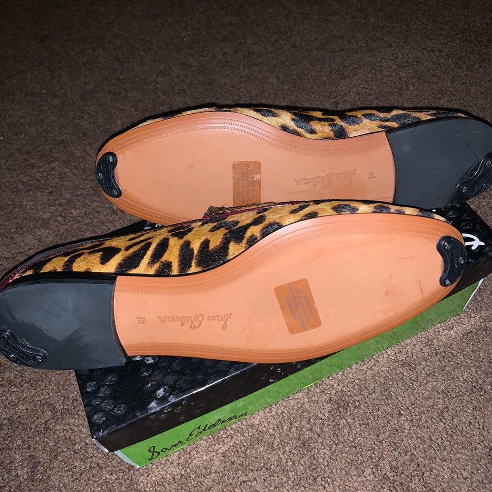 Loraine brown leopard